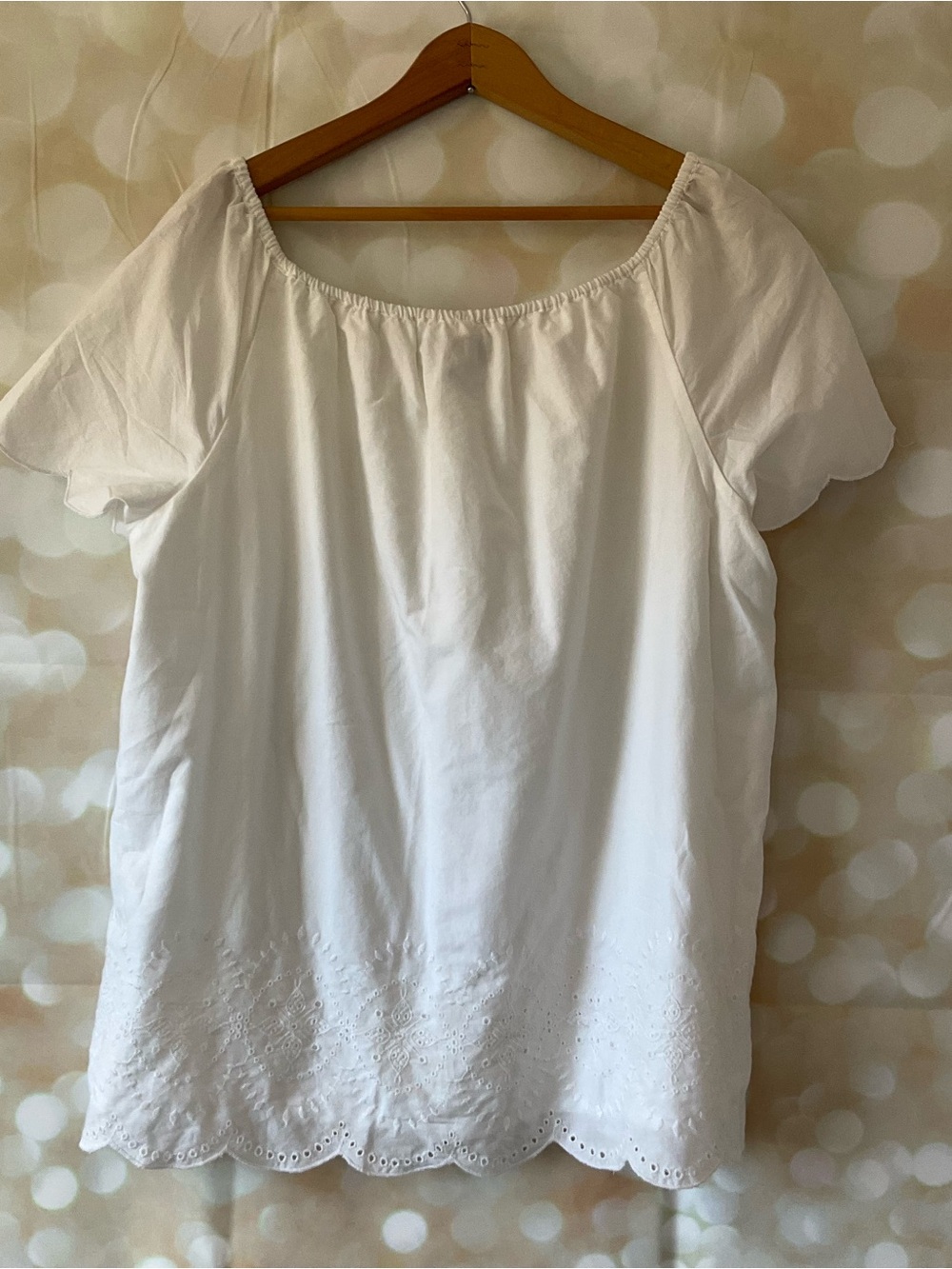 Vineyard Vines White Blouse - Picture 4 of 7